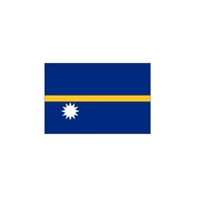 Nauru Gönder Bayrağı 150X225Cm