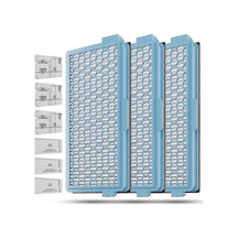 Aubyhe Miele Süpürge Filtresi Seti: S4000/s5000/s6000/s8000 Serileri İçin Hepa+karbon, Pet Evleri İçin Kokuları Giderir, 3'lü Paket