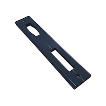 Aldoks Kilit Karşılığı Makaralı Antrasit Gri 7016