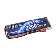 Profuse 1s 3.7v Lipo Li-po Lityum Polimer Batarya - 2200mah, 45c