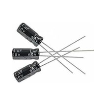 0.33Mf 50V Elektrolitik Kondansatör 10 Adet