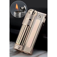 Benzinli 6700 Muhtar Çakmağı Bakır Renk Kaplama 109521