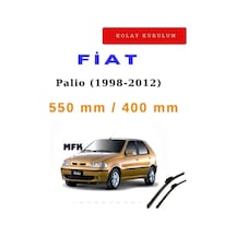 Fiat Palio 1998-2012 Araca Özel Silecek