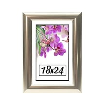 Hediyelik Çerçeve Dekorasyon Resim Çerçevesi 18x24 18x24-22-gümüş 12923657