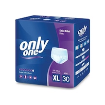Only One Emici Külot Hasta Bezi XL 30'lu