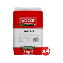 Yazar Börülce 4 x 5 K G