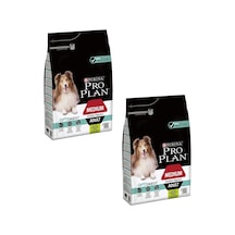 Purina Pro Plan Medium Orta Irk Kuzu Etli Yetişkin Kuru Köpek Maması 2 x 3 KG