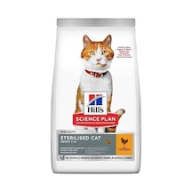 Hills Sterilised Tavuklu Kısırlaştırılmış Kedi Maması 1500 G