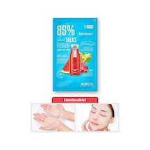 Missha Talks Vegan Squeeze Sheet MaskKarşıtı Nemlendirici Vegan Yaprak Maske - Hydro Booster