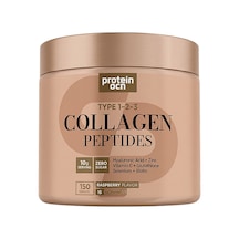 Proteinocean Collagen - Kolajen Ahududu - 6 Farklı Bileşen İlaveli 150 Gr