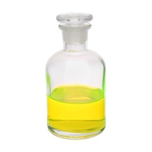 Borox Şilifli Cam Tıpalı Şeffaf Cam Miyar Şişe 125 ML