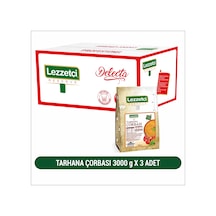 Lezzetçi Tarhana Çorbası 3 x 3 KG
