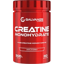 Galvanize Chrome Monohydrate Creatine 300 Gr 60 Servis Aromasız