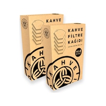 Kahve Dünyası Filtre Kahve Kağıdı No:4 2 x 80 Adet