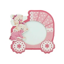 Magnetli Çerçeve. Bebek - Pembe