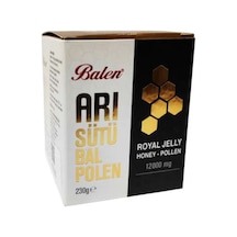 Balen 12000 MG Arı Sütü Bal Polen Karışımı 6 x 230 G