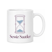 Storeşahin Sessiz Saatler Tasarımlı Porselen Kupa - Model 563 Shn0720