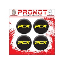 Pcx Uyumlu Damla Sticker 4cm-4 Adet Diğer
