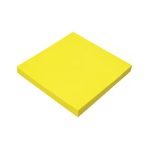 Rubenis 76x76CM Not Kağıdı Fosforlu Sarı