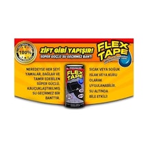 Suya Dayanıklı Bant Flex Tape Çok Renkli