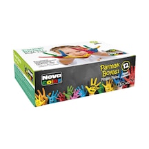 Nova Color Parmak Boyası 12 Li Takım  Nc-460