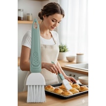 Transformacion Yumurta Fırçası 18 Cm Mutfak Yağlama Sos Sürme Fırçası Pasta Hamur Fırçası 722285 Tek Ebat Çok Renkli