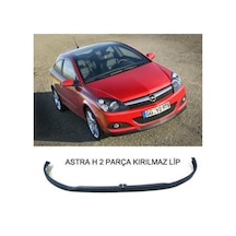 Opel Astra H Lip Ön Tampon Eki Kırılmaz Ön Lip Hbs Tuning