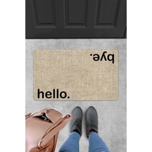 Evaşk Kapı Önü Paspası Vinil Kaymaz Tabanlı 45 X 70 Evaşkdm12101