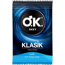 Okey Klasik Prezervatif 3'lü