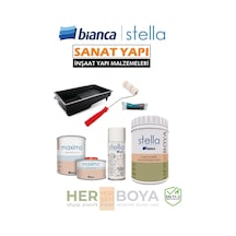 Bianca Stella Boya Seti Siyah