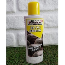 Kaktüs Sukulent Besini 225 ml Bitki Besini Sıvı Bitki Besini