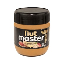 Nut Master %100 Yerfıstığı Ezmesi 360 G - 8 Adet Tarı