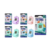 Eğlenceli Tetris Anahtarlık 23 Oyun Modlu Tek Adet