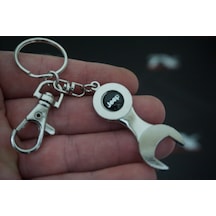 Jeep Logo İngiliz Anahtarlık Sibop Kapağı Seti
