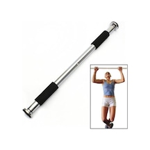 Tr Gri Kapı Barfiksi 62-100 Cm Ayarlanabilir Barfiks Aleti, Lyt-5582