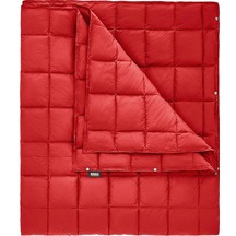 Haegs Kamp Battaniyesi - Dış Mekan Hafif Kompakt Seyahat Yorganı Kamp Yürüyüş Outdoor Şal, Battaniye 200-150 Cm Kırmızı