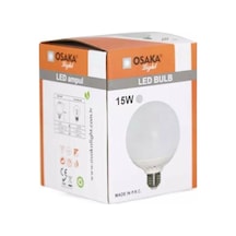 Osaka Light 15w E27 Duylu 6500k 1100lm Beyaz Işık Led Glop Ampul