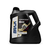 Brava Xenontech 5W-40 Tam Sentetik Motor Yağı 3.2 L
