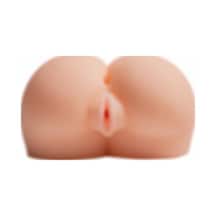 Hızlı Express Realistik 2 İşlevli 3d Realistik 16 Cm Kalça Suni Vajina Anüs