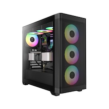 Gamdıas Athena M3, 2000w, Tempered Glass, Type-c, Mesh Ön Panel, Argb, Atx, Professional Gamıng Kasa