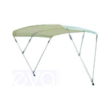 Bimini Model ,3 Kollu Portatif Tekne Tentesi En 160 CM