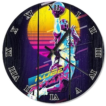 Kobe Bryant Tasarım Duvar Saati