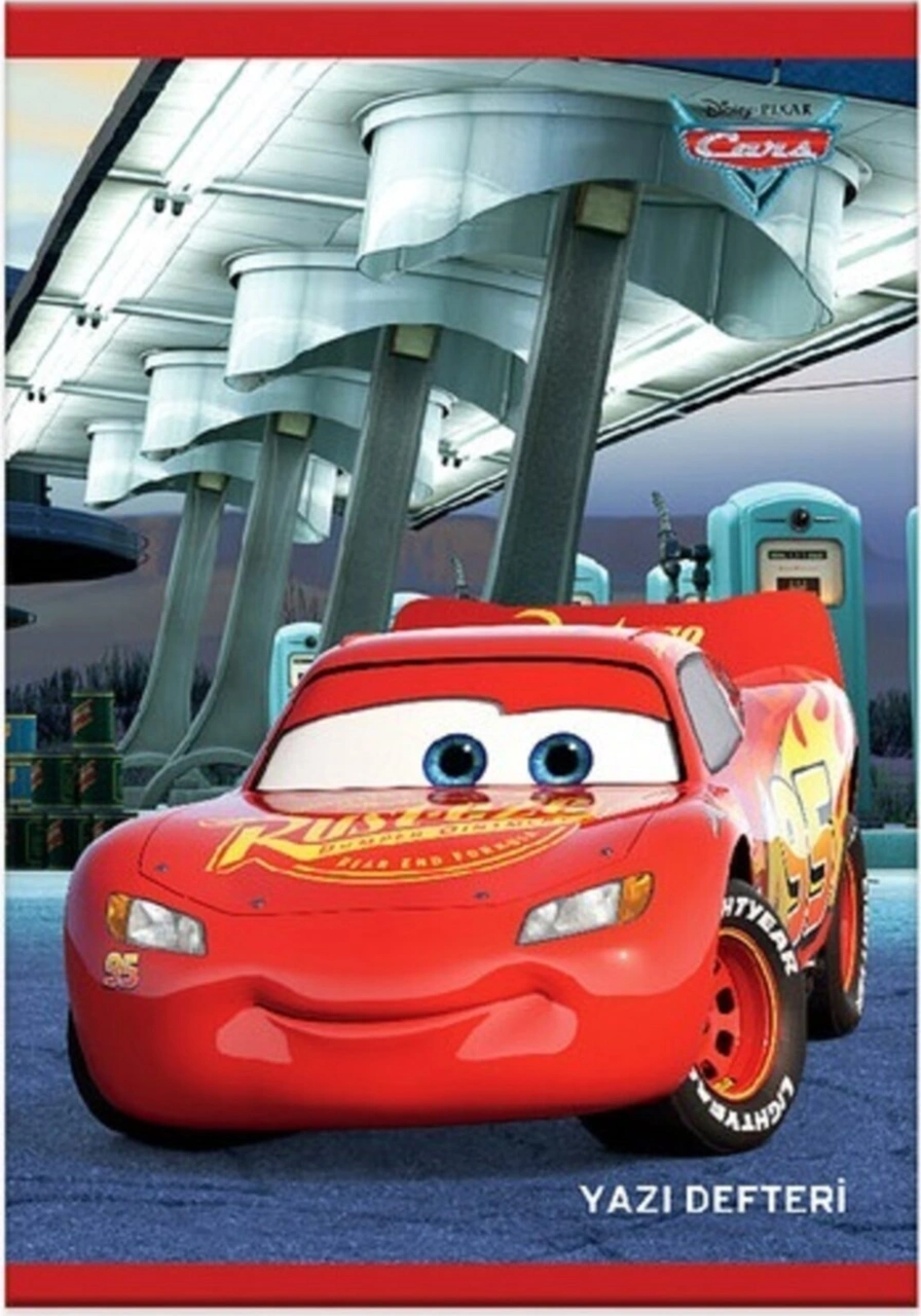 A4 Güzel Yazı Defteri Cars 40 Yaprak 280200-33-09 Karışık