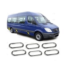 Mercedes Sprinter 906 Sinyal Çerçevesi Kromu 2006-2018 Arası