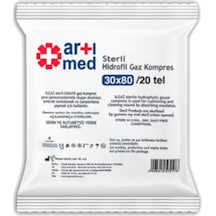 Artımed Steril Hidrofil Gaz Kompres 30 x 80 CM