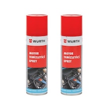 Würth Motor Temizleyici Temizleme Spreyi 500 Ml 2 Adet