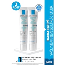 La Roche Posay Effaclar Duo + Cilt Kusuru Görünümü Karşıtı Akneye Eğilim Gösteren Ciltler İçin Bakım Kremi 40 Ml 2 Adet