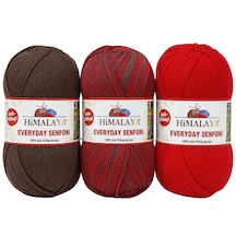 Himalaya Everyday Senfoni 02-Kırmızı