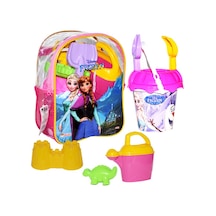 Dede Oyuncak Frozen Resimli Sırt Çantalı Plaj Set