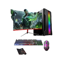 Ramtech Gaming RG505-021 R5-5500 16 GB 256 GB SSD 4 GB GT740 23.6" Dos Masaüstü Bilgisayar